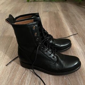 Frye Veronica Combat Boot